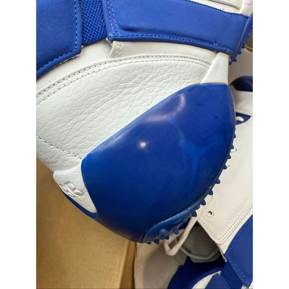 Jordan Prime Target 311113-103 White Sport Royal Men’s 13.5 • DS w/ OG Box